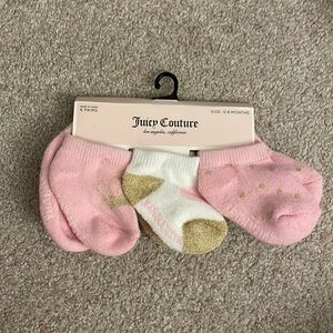 Baby girl winter socks 6packs